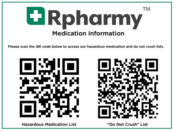 Rpharmy QR Codes