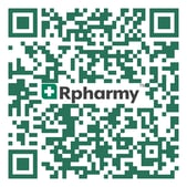 A qr code with a green cross and a green cross
Description automatically generated